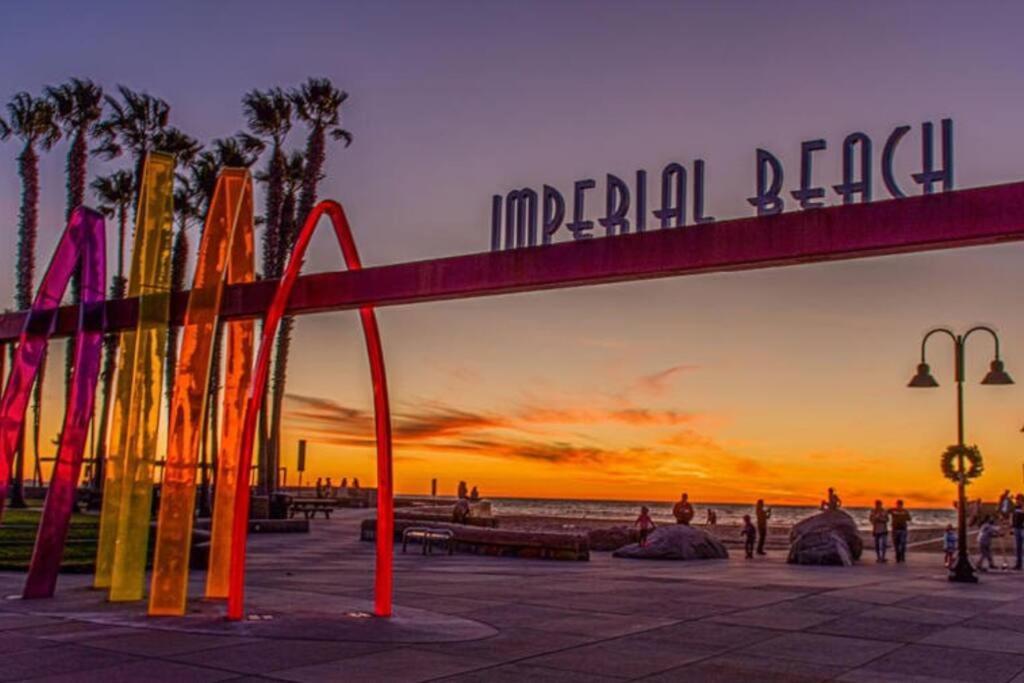 Ib Seaside Paradise W/ Ocean Views! Imperial Beach Buitenkant foto