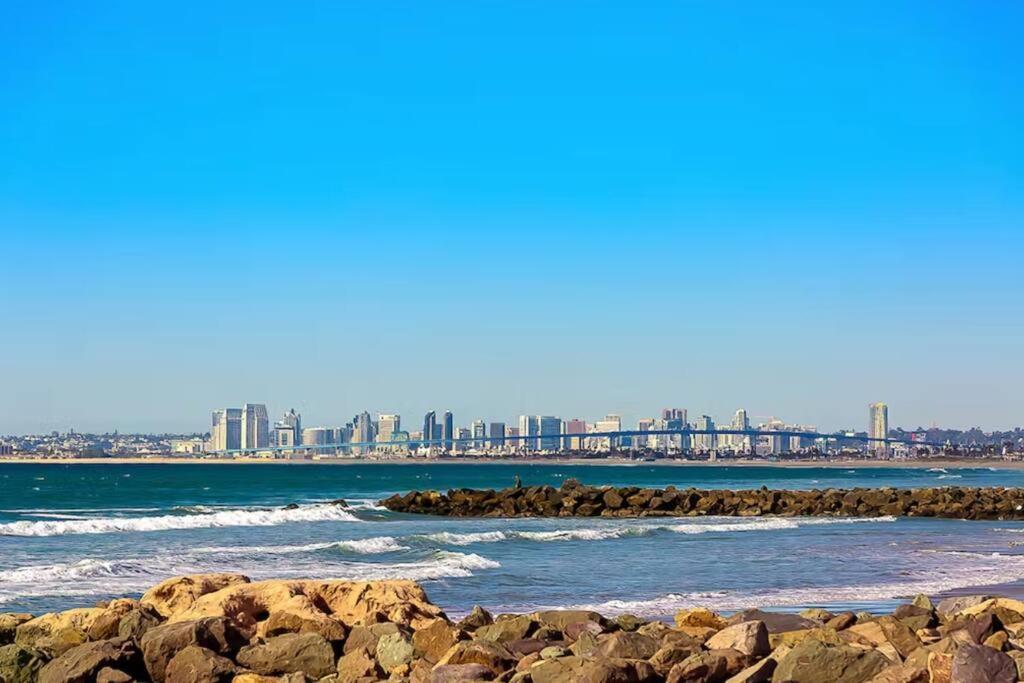 Ib Seaside Paradise W/ Ocean Views! Imperial Beach Buitenkant foto