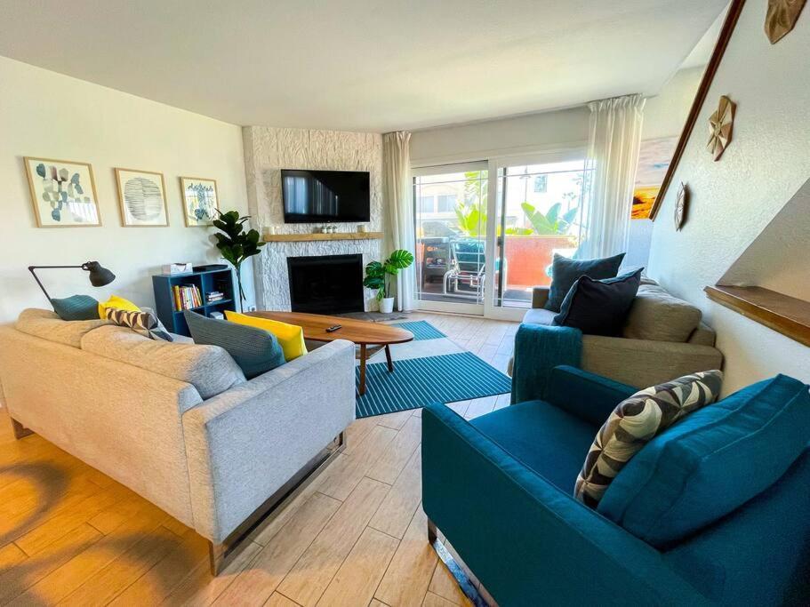 Ib Seaside Paradise W/ Ocean Views! Imperial Beach Buitenkant foto