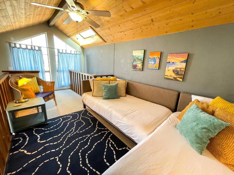 Ib Seaside Paradise W/ Ocean Views! Imperial Beach Buitenkant foto